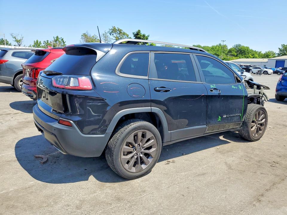 2021 Jeep Cherokee მანქანა იყიდება აუქციონზე, vin: 1C4PJMMX5MD191214, აუქციონის ნომერი: 61556656
