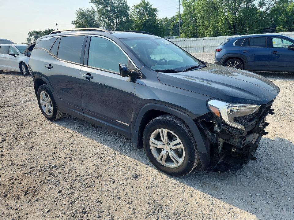 Продаж на аукціоні авто 2018 Gmc Terrain, vin: 3GKALTEV9JL342671, номер лоту: 61362546