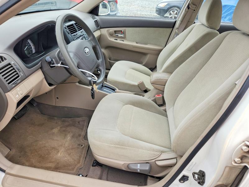 Продаж на аукціоні авто 2007 Kia Spectra, vin: KNAFE122375395463, номер лоту: 62028146