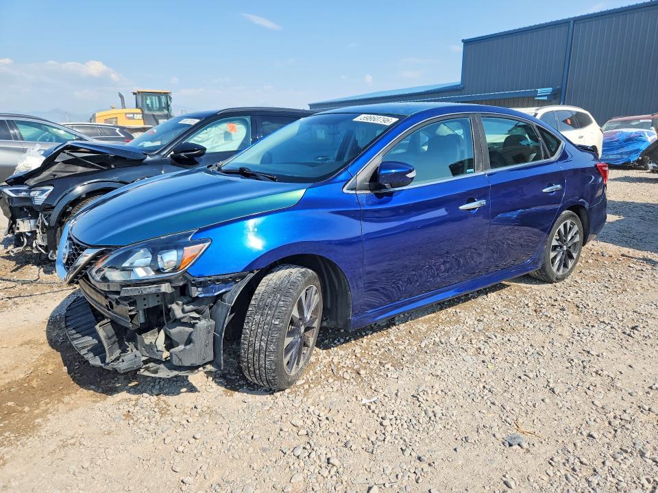 Продаж на аукціоні авто 2016 Nissan Sentra, vin: 3N1AB7AP5GY285185, номер лоту: 59860796