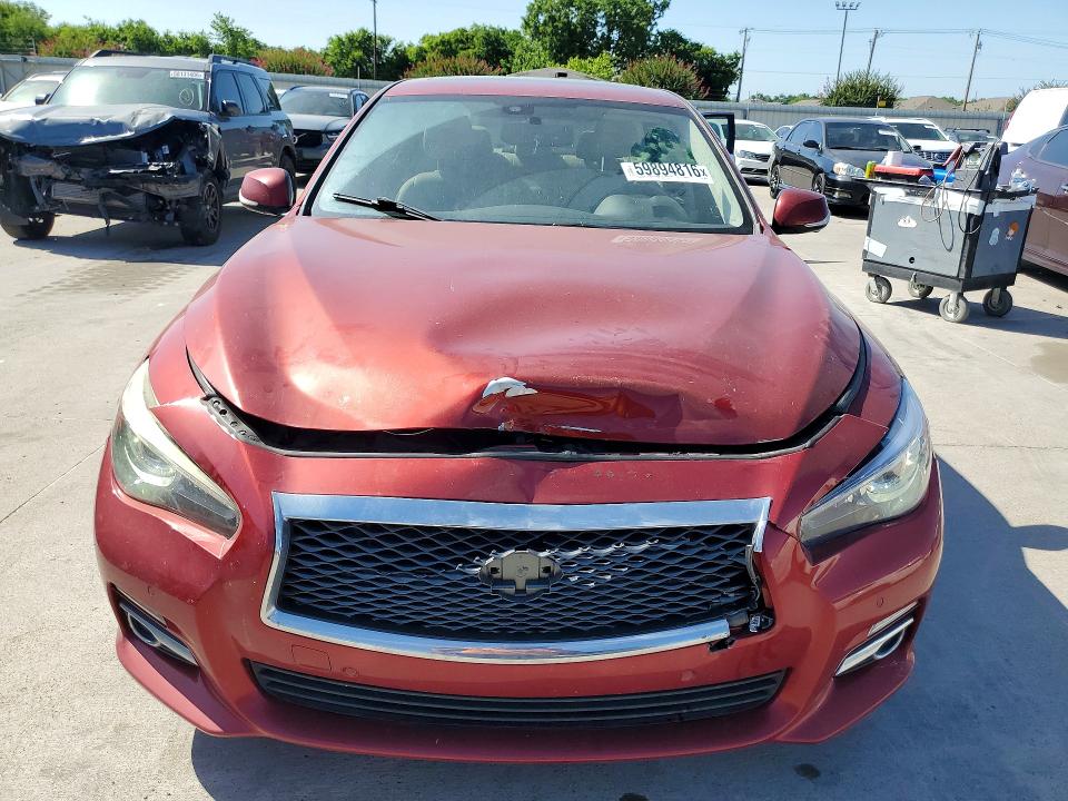 2015 Infiniti Q50 მანქანა იყიდება აუქციონზე, vin: JN1BV7AP8FM331010, აუქციონის ნომერი: 59894816