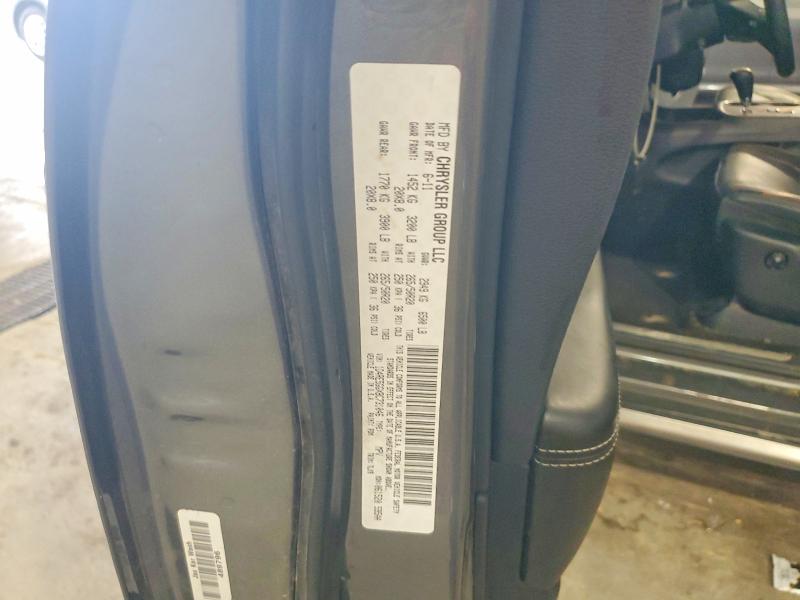 2011 Dodge Durango მანქანა იყიდება აუქციონზე, vin: 1D4RE5GGXBC731046, აუქციონის ნომერი: 62996776