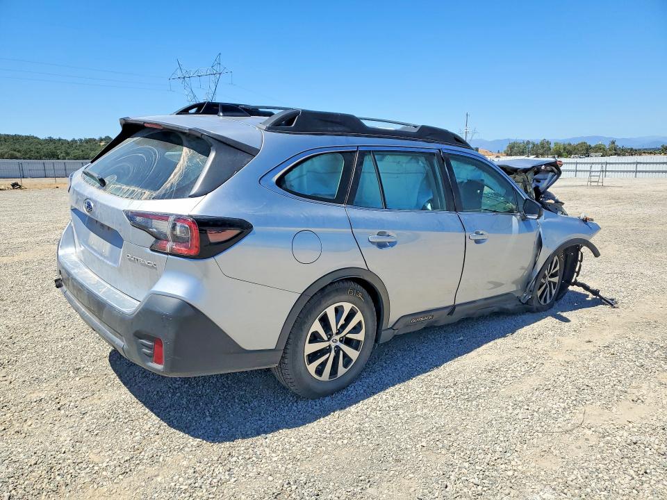 63569036 :رقم المزاد ، 4S4BTAAC1L3164340 vin ، 2020 Subaru Outback مزاد بيع