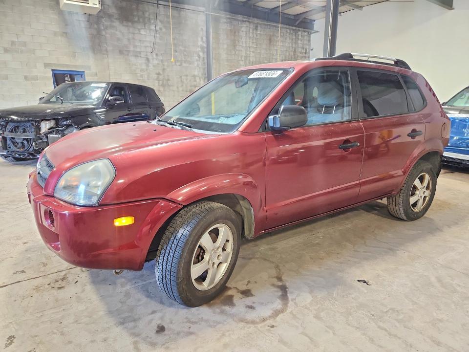 Aukcja sprzedaży 2005 Hyundai Tucson, vin: KM8JM12B85U084688, numer aukcji: 61031856