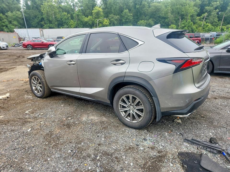 Продаж на аукціоні авто 2017 Lexus Nx 200t, vin: JTJBARBZ5H2132075, номер лоту: 59162736