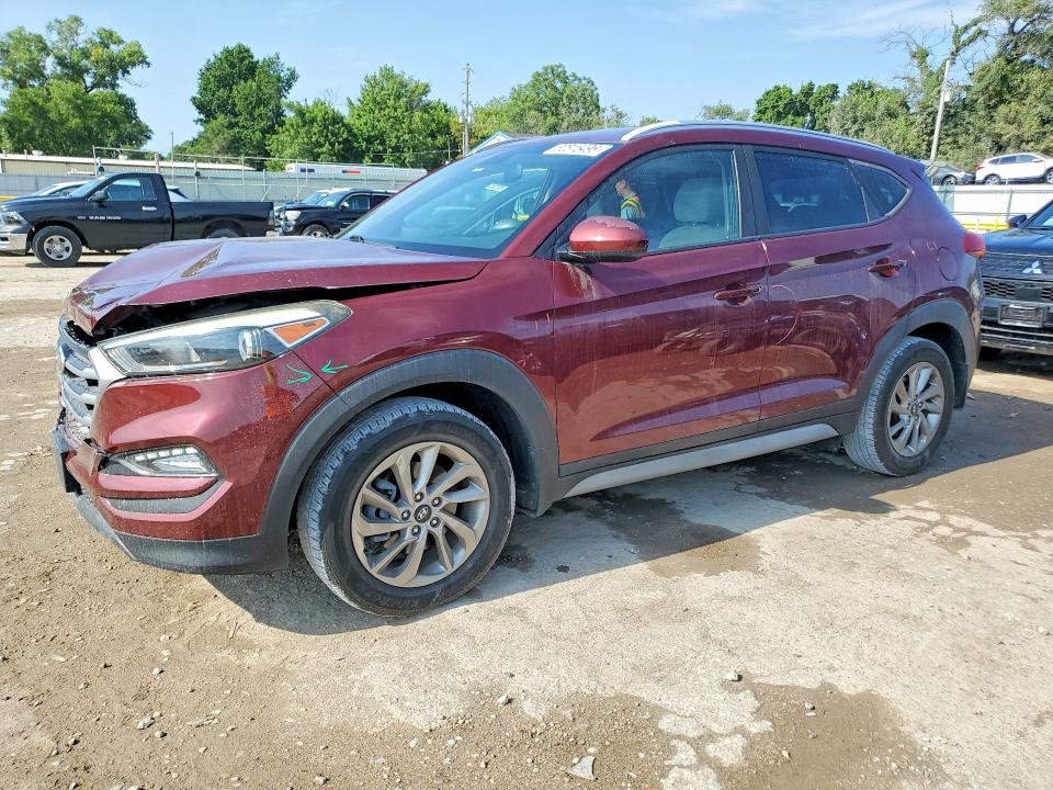 62815496 :رقم المزاد ، KM8J3CA47HU423219 vin ، 2017 Hyundai Tucson مزاد بيع