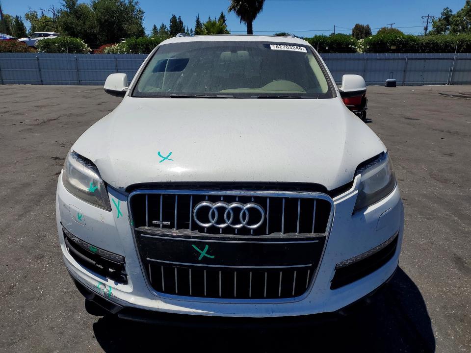 Aukcja sprzedaży 2014 Audi Q7, vin: WA1LGAFE0ED004738, numer aukcji: 62703346