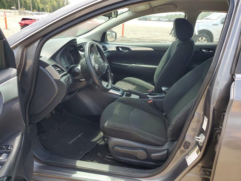 2018 Nissan Sentra მანქანა იყიდება აუქციონზე, vin: 3N1AB7AP5JY330097, აუქციონის ნომერი: 61967546