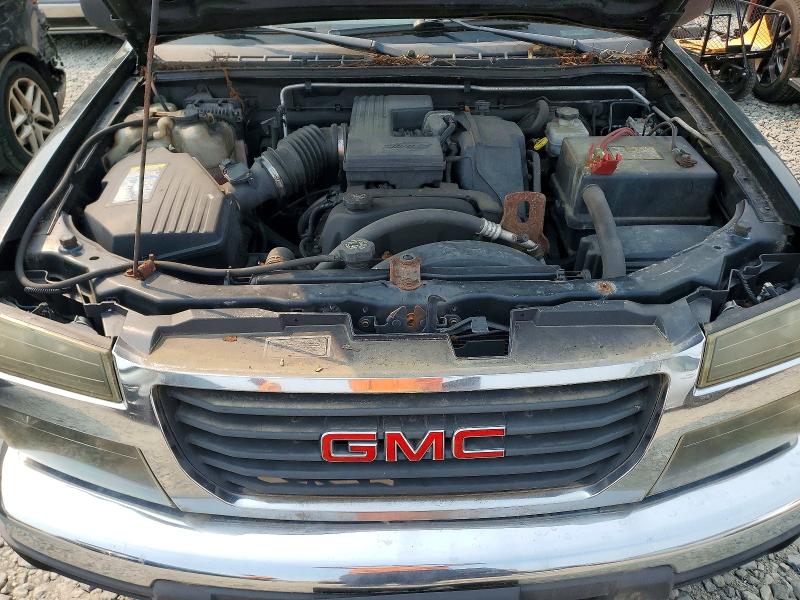 2004 Gmc Canyon მანქანა იყიდება აუქციონზე, vin: 1GTDT196348210573, აუქციონის ნომერი: 61211326