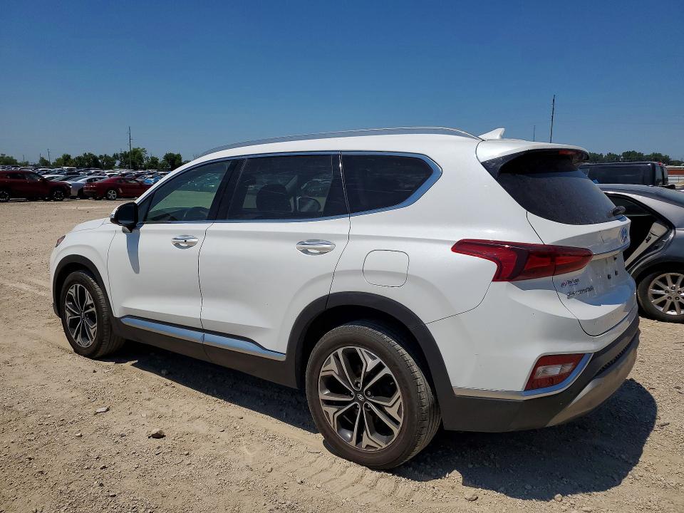 59990616 :رقم المزاد ، 5NMS3CAAXLH298392 vin ، 2020 Hyundai Santa Fe مزاد بيع