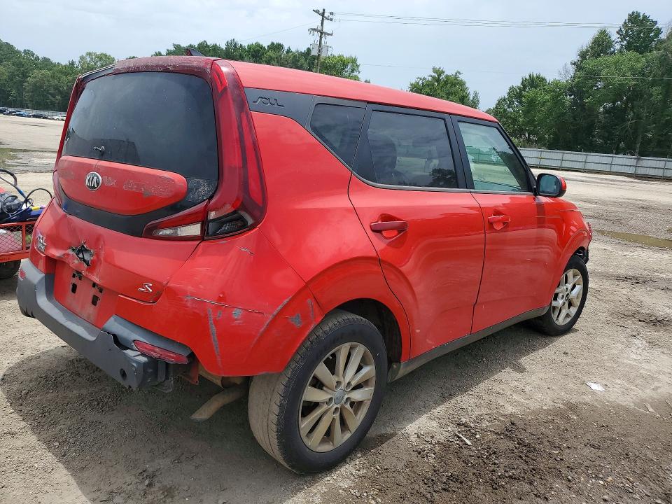 61593946 :رقم المزاد ، KNDJ23AU5M7774078 vin ، 2021 Kia Soul مزاد بيع