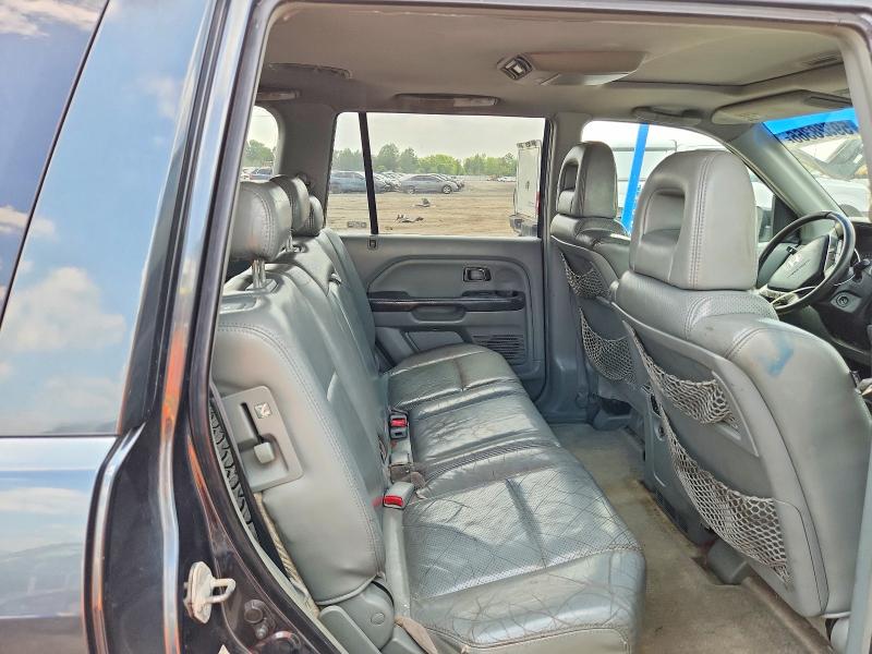 59328366 :رقم المزاد ، 5FNYF18645B048397 vin ، 2005 Honda Pilot مزاد بيع