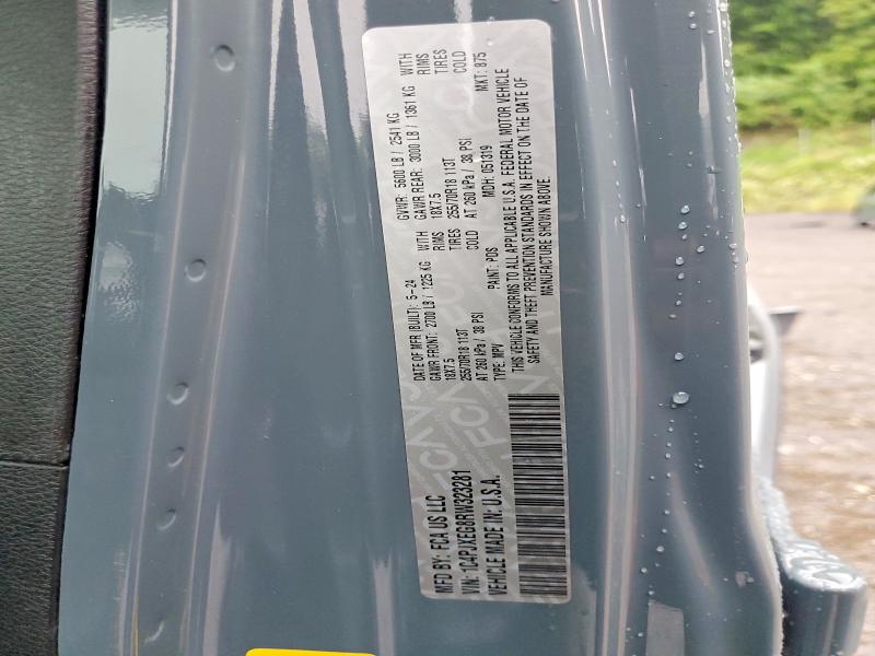 Продаж на аукціоні авто 2024 Jeep Wrangler, vin: 1C4PJXEG8RW323281, номер лоту: 62491586
