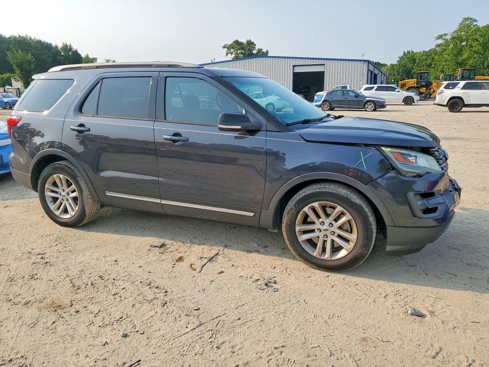 62437566 :رقم المزاد ، 1FM5K7D8XHGB27460 vin ، 2017 Ford Explorer مزاد بيع