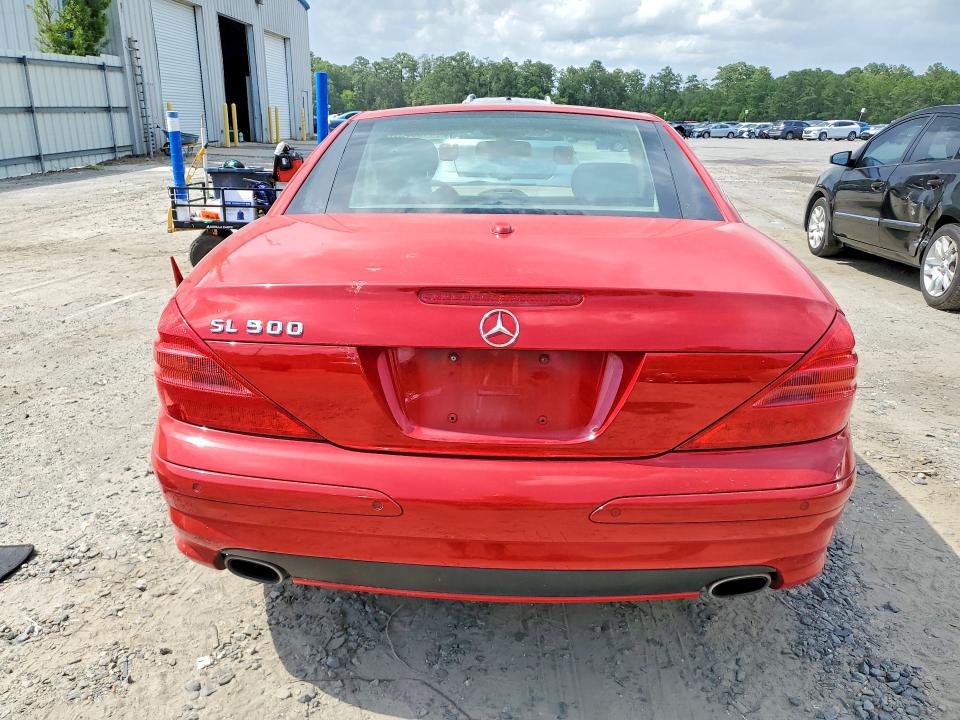 61937376 :رقم المزاد ، WDBSK75F86F110386 vin ، 2006 Mercedes-benz Sl مزاد بيع