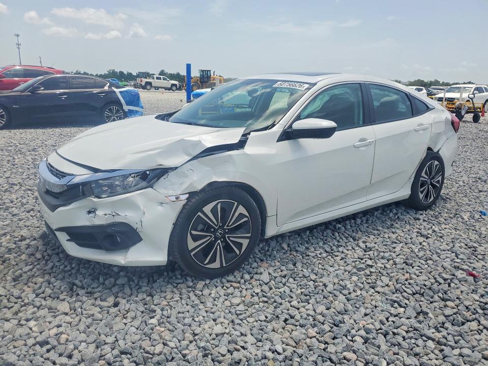 2017 Honda Civic მანქანა იყიდება აუქციონზე, vin: 19XFC1F70HE013054, აუქციონის ნომერი: 60756626