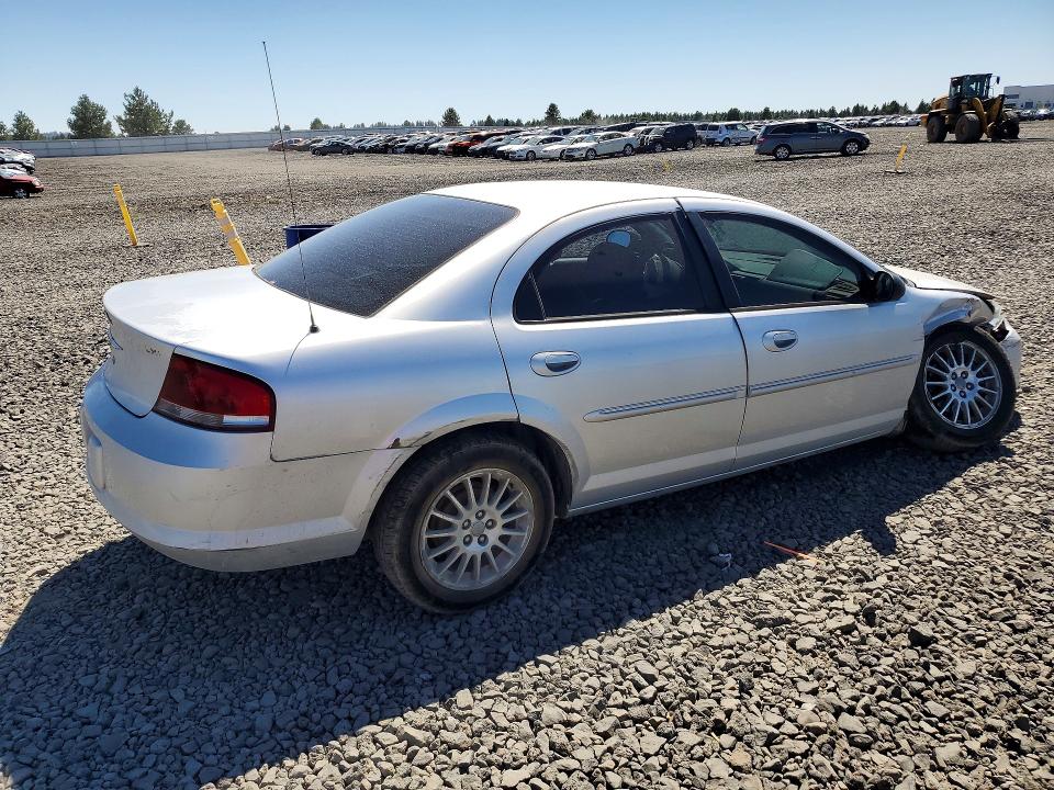 2004 Chrysler Sebring მანქანა იყიდება აუქციონზე, vin: 1C3EL56R34N176232, აუქციონის ნომერი: 60765846