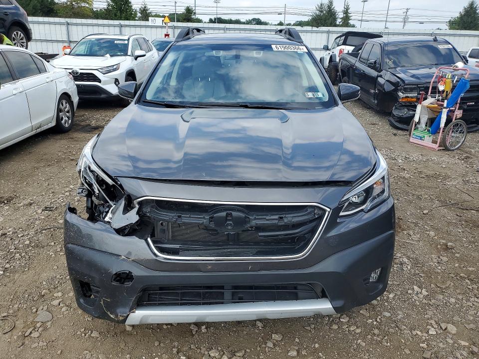 61900366 :رقم المزاد ، 4S4BTGND8N3274987 vin ، 2022 Subaru Outback مزاد بيع