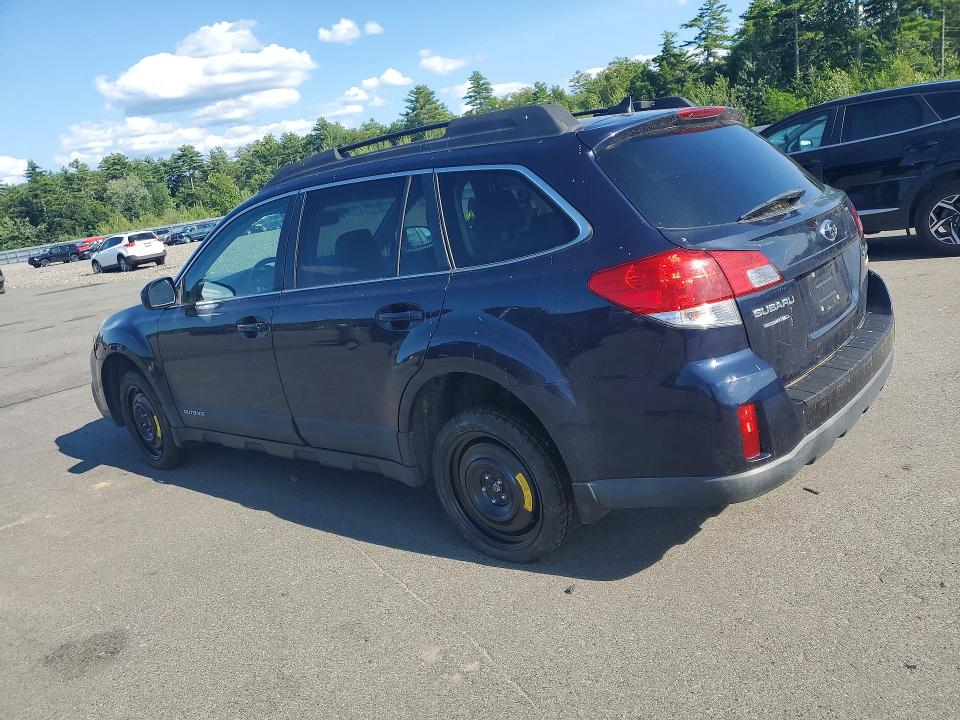 Продажа на аукционе авто 2013 Subaru Outback, vin: 4S4BRBLC4D3229622, номер лота: 61949106