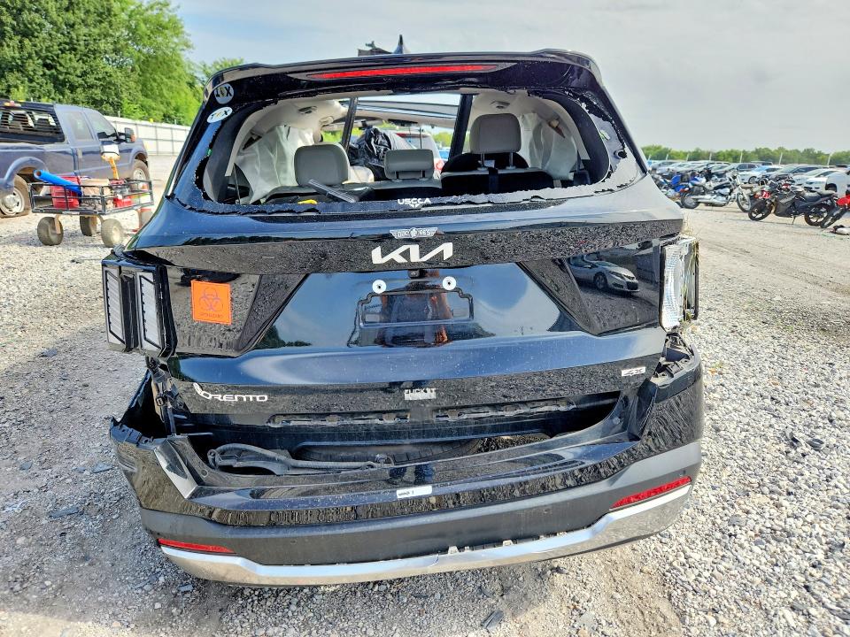 Продаж на аукціоні авто 2024 Kia Sorento, vin: 5XYRLDJCXRG278992, номер лоту: 61504776