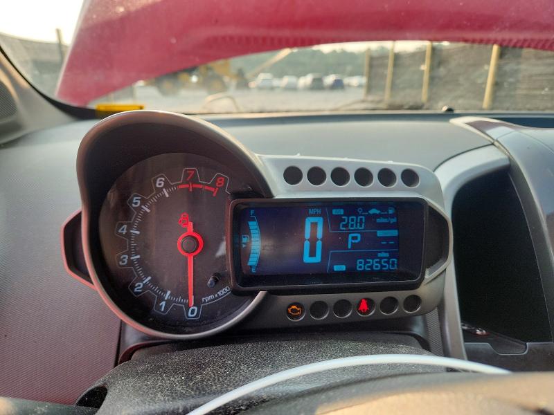 Продажа на аукционе авто 2015 Chevrolet Sonic, vin: 1G1JE6SB1F4209040, номер лота: 63297716