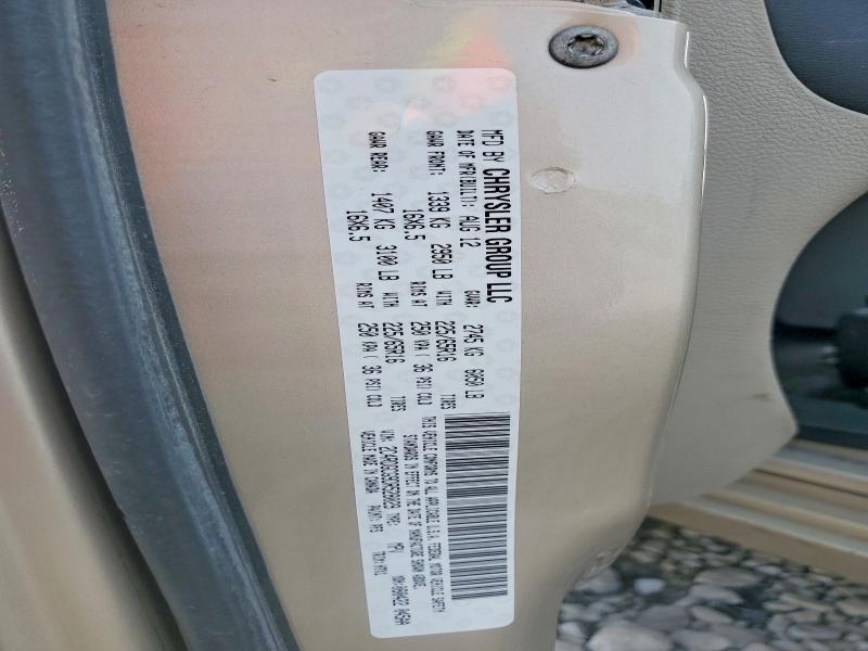 Aukcja sprzedaży 2013 Dodge Grand Caravan, vin: 2C4RDGCG9DR528029, numer aukcji: 62485636