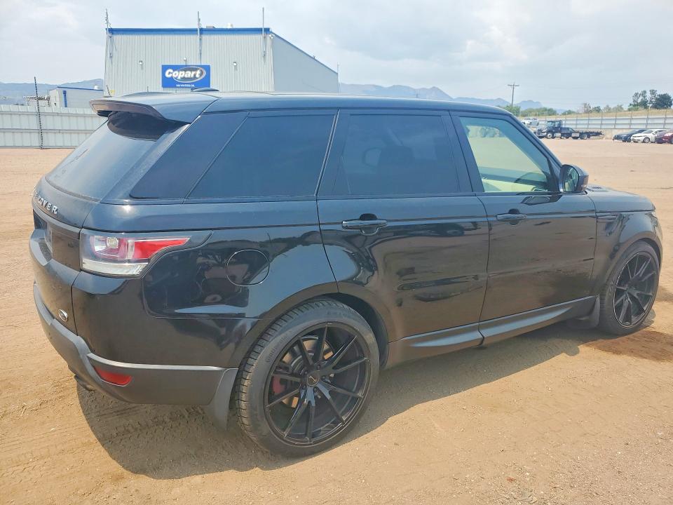 Продажа на аукционе авто 2014 Land Rover Range Rover Sport, vin: SALWR2WF7EA326220, номер лота: 59913346