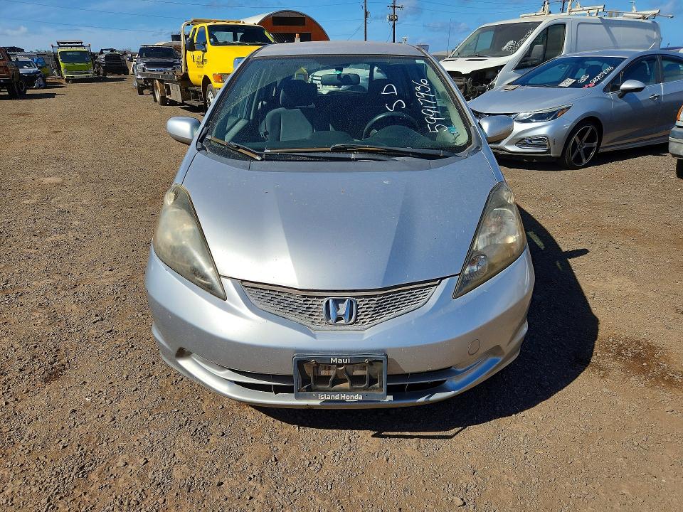 Aukcja sprzedaży 2013 Honda Fit, vin: JHMGE8H35DC071520, numer aukcji: 59917936