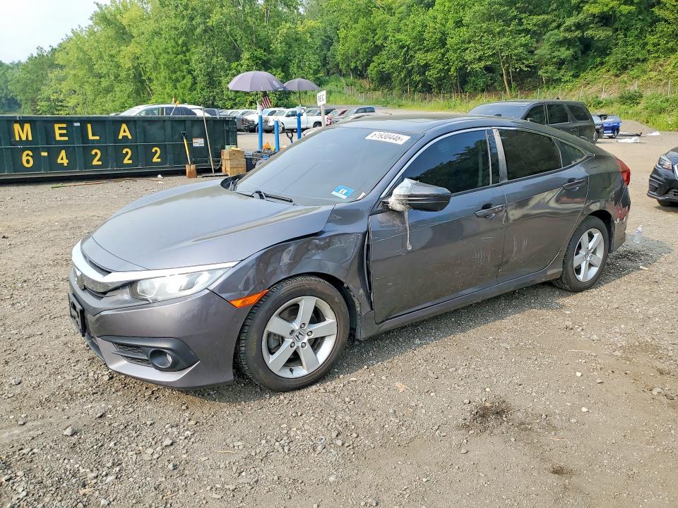 Auction sale of the 2018 Honda Civic, vin: JHMFC1F33JX026852, lot number: 61930446