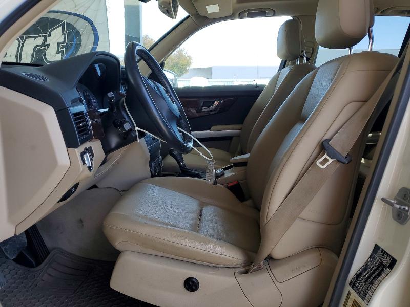 59709156 :رقم المزاد ، WDCGG8HB9BF640670 vin ، 2011 Mercedes-benz Glk مزاد بيع