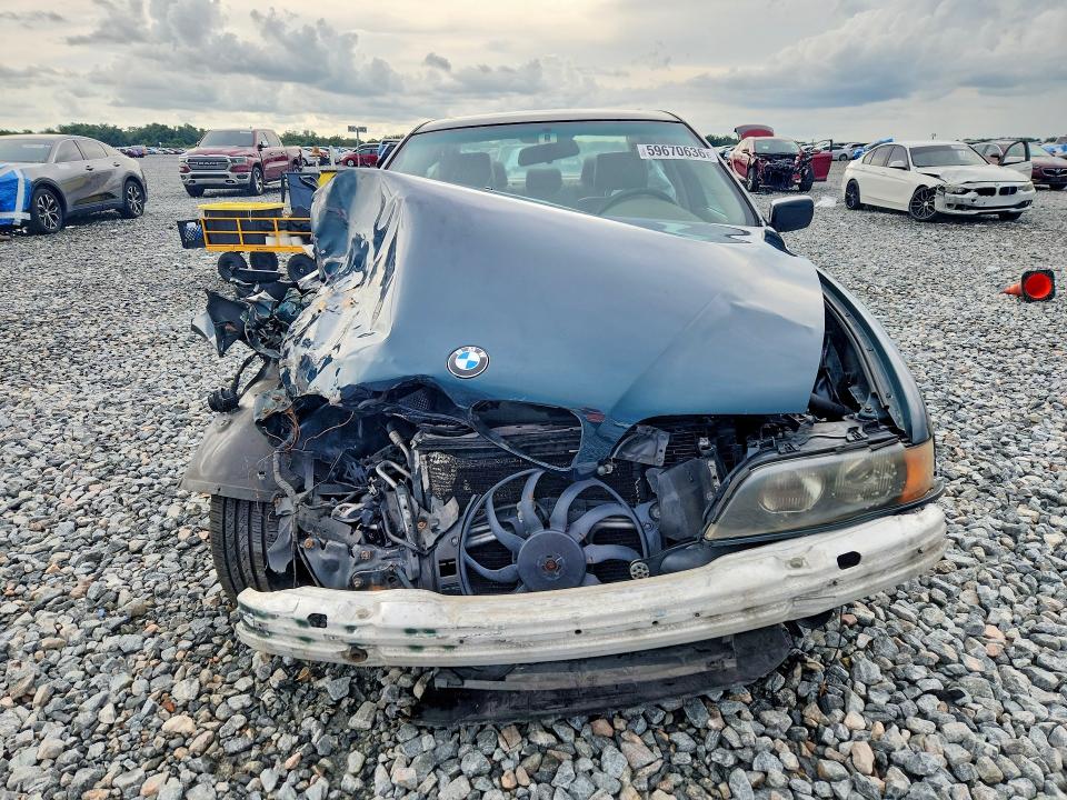 1999 Bmw 528 მანქანა იყიდება აუქციონზე, vin: WBADM6336XBY22697, აუქციონის ნომერი: 59670636