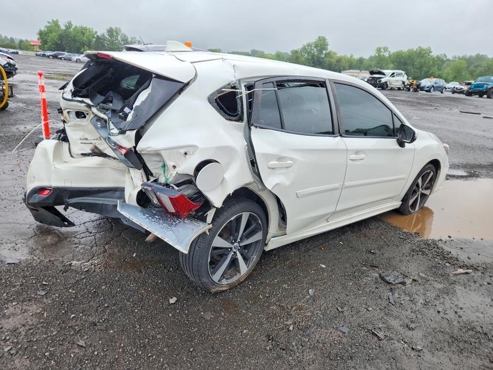 2018 Subaru Impreza მანქანა იყიდება აუქციონზე, vin: 4S3GTAM61J3721356, აუქციონის ნომერი: 60064156