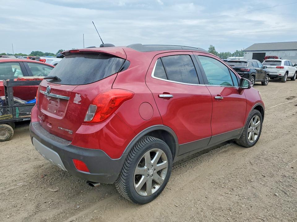 Продаж на аукціоні авто 2015 Buick Encore, vin: KL4CJHSB4FB084581, номер лоту: 60152126