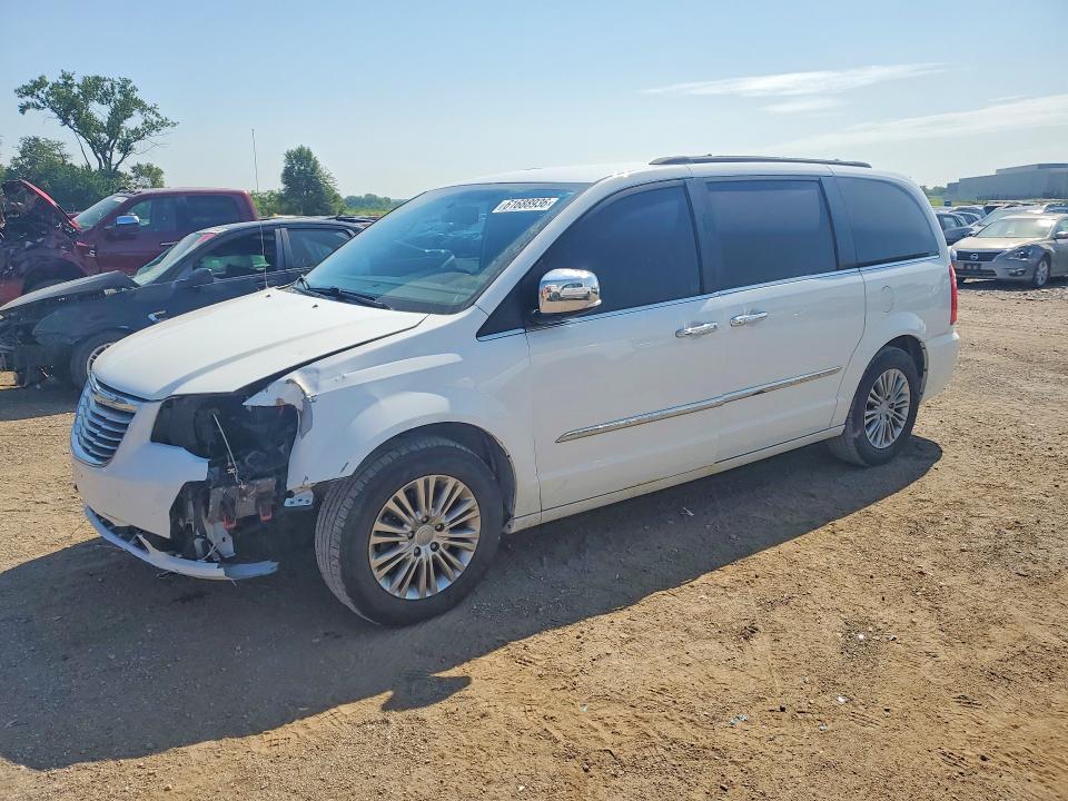 Aukcja sprzedaży 2015 Chrysler Town & Country, vin: 2C4RC1CG0FR609875, numer aukcji: 61688936