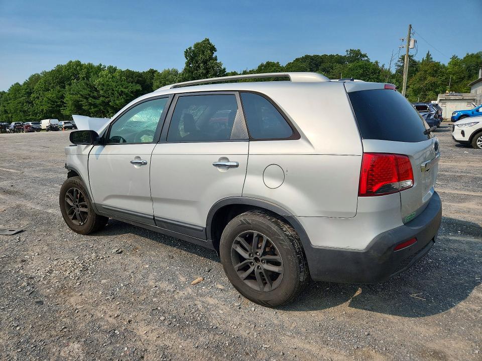 60753996 :رقم المزاد ، 5XYKT3A10BG102615 vin ، 2011 Kia Sorento مزاد بيع