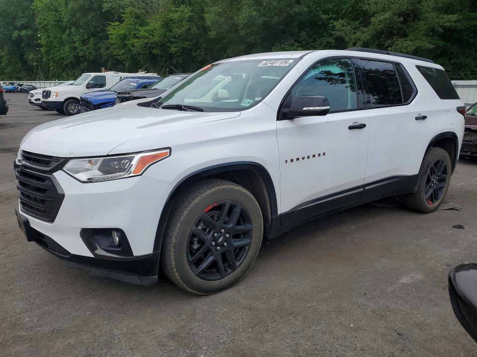 62401126 :رقم المزاد ، 1GNEVKKW0MJ271345 vin ، 2021 Chevrolet Traverse مزاد بيع