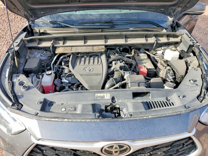 Продаж на аукціоні авто 2023 Toyota Highlander, vin: 5TDKDRAH5PS013176, номер лоту: 61974886