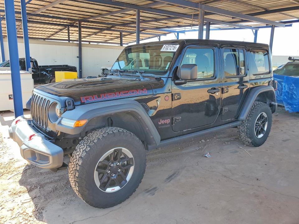 Продаж на аукціоні авто 2020 Jeep Wrangler Unlimited, vin: 1C4HJXFN4LW263802, номер лоту: 61021216