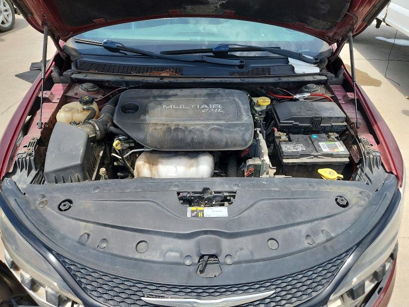 2015 Chrysler 200 მანქანა იყიდება აუქციონზე, vin: 1C3CCCBB5FN550301, აუქციონის ნომერი: 60990746