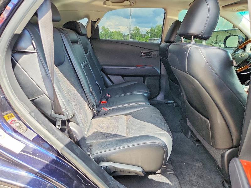 2010 Lexus Rx მანქანა იყიდება აუქციონზე, vin: 2T2BK1BA6AC001820, აუქციონის ნომერი: 63174366