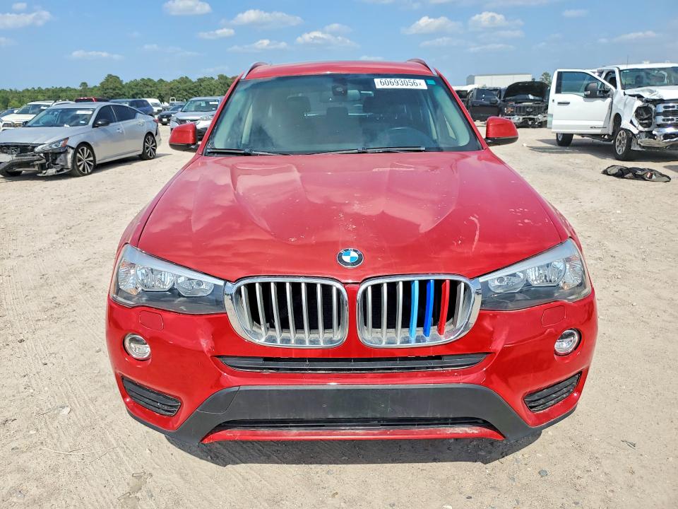 Aukcja sprzedaży 2017 Bmw X3, vin: 5UXWZ7C31H0V90332, numer aukcji: 60693056