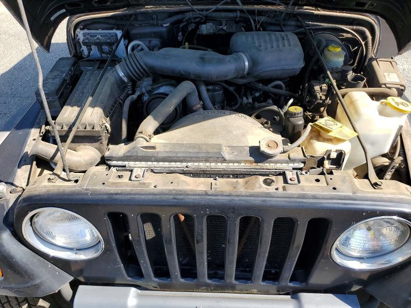 Продажа на аукционе авто 2002 Jeep Wrangler / Tj, vin: 1J4FA29P82P729340, номер лота: 59089466