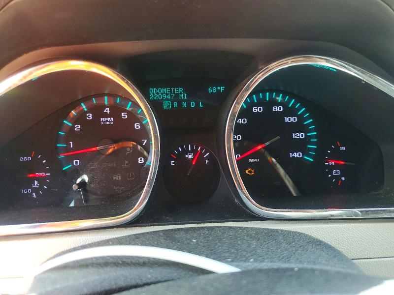 2009 Chevrolet Traverse მანქანა იყიდება აუქციონზე, vin: 1GNEV33DX9S108948, აუქციონის ნომერი: 60103626