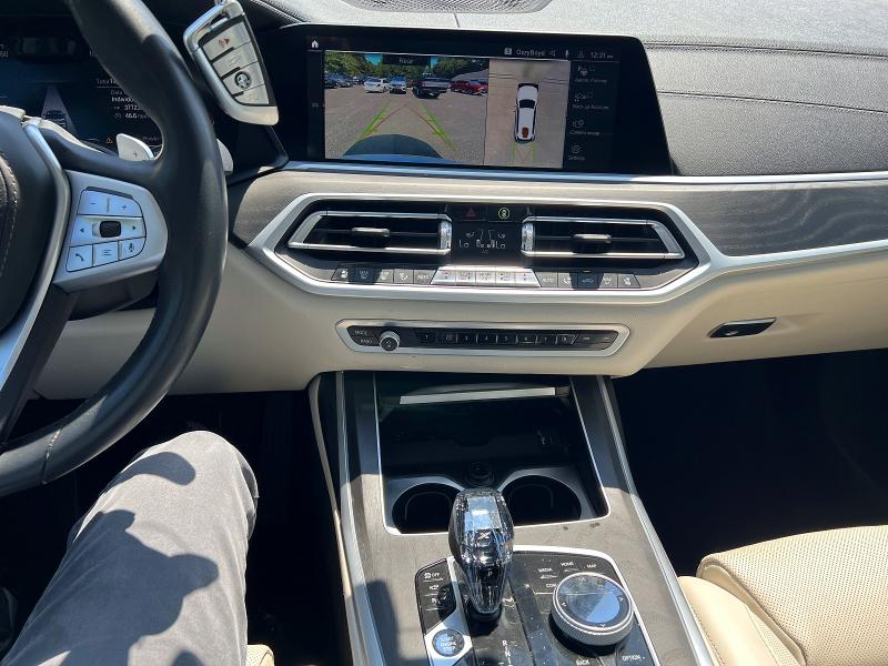 2022 Bmw X7 მანქანა იყიდება აუქციონზე, vin: 5UXCW2C07N9N12908, აუქციონის ნომერი: 62358116