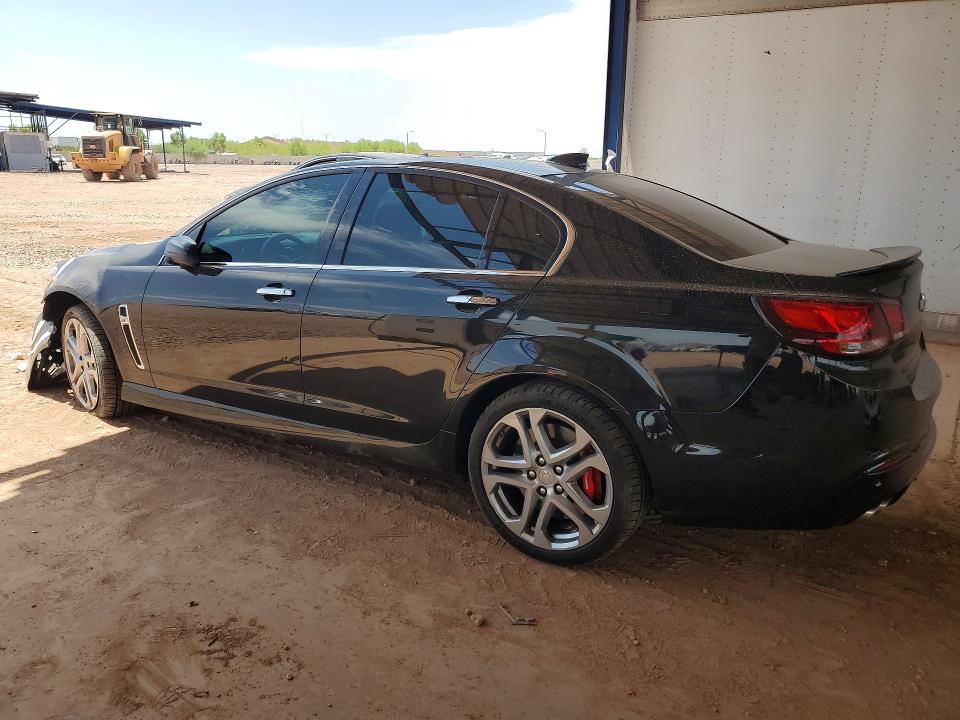 2016 Chevrolet Ss მანქანა იყიდება აუქციონზე, vin: 6G3F15RWXGL205591, აუქციონის ნომერი: 61035346