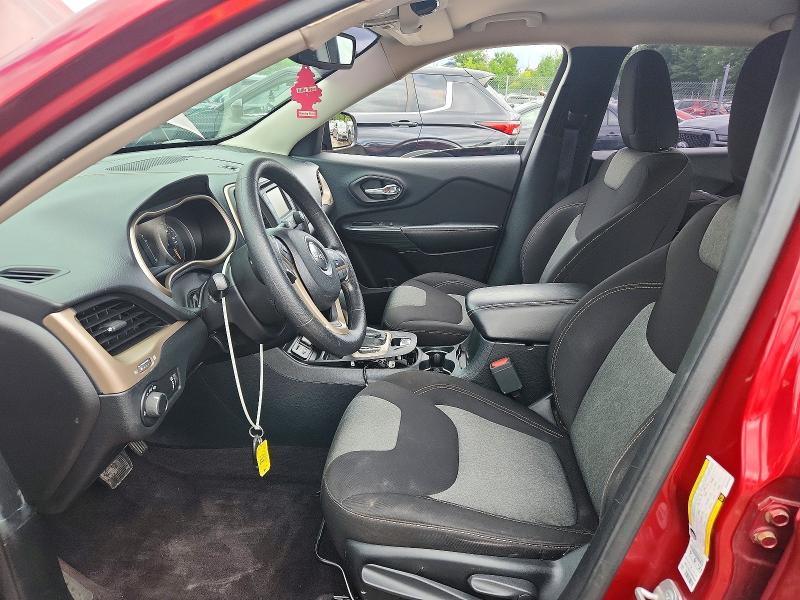 62305866 :رقم المزاد ، 1C4PJLAB9GW342437 vin ، 2016 Jeep Cherokee مزاد بيع