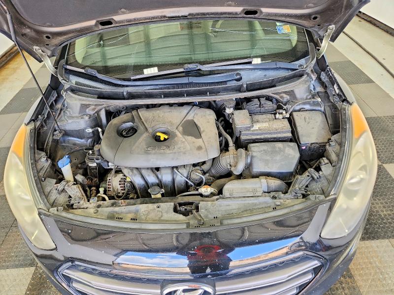 2016 Hyundai Elantra Gt მანქანა იყიდება აუქციონზე, vin: KMHD35LH3GU333458, აუქციონის ნომერი: 60039846
