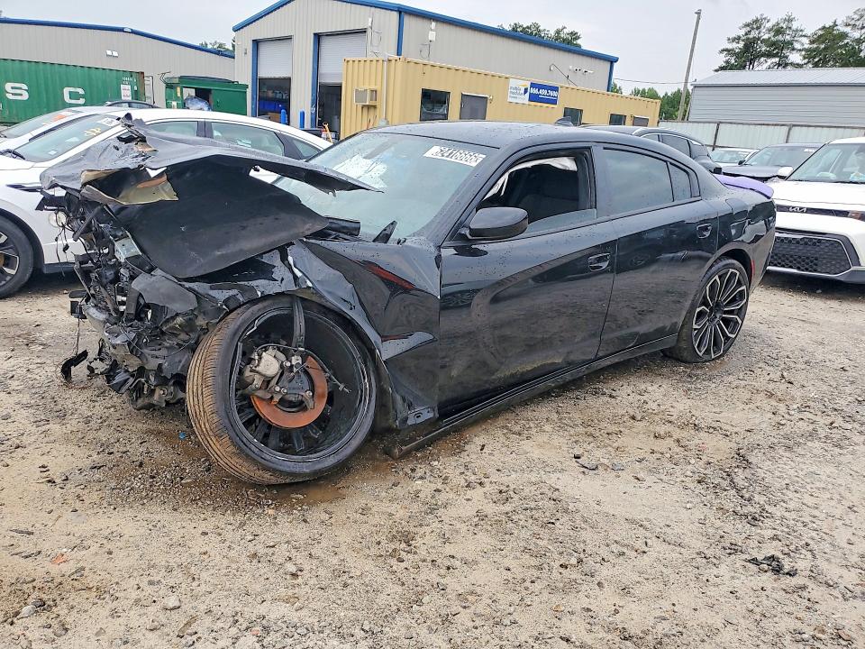 62416666 :رقم المزاد ، 2C3CDXBG0PH672137 vin ، 2023 Dodge Charger مزاد بيع