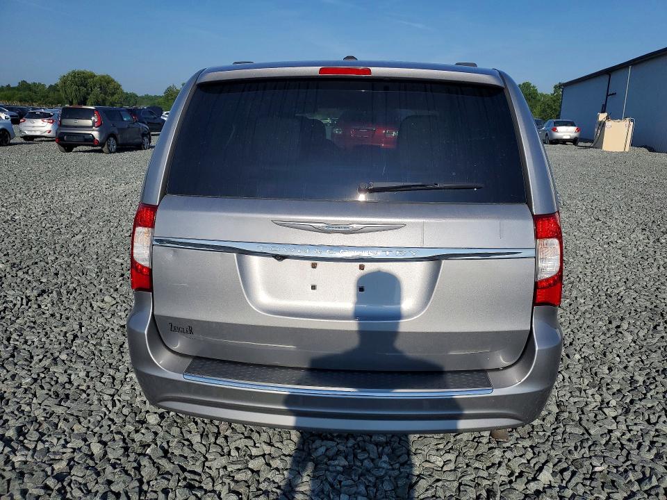 Продажа на аукционе авто 2016 Chrysler Town & Country, vin: 2C4RC1BG4GR127882, номер лота: 60923596