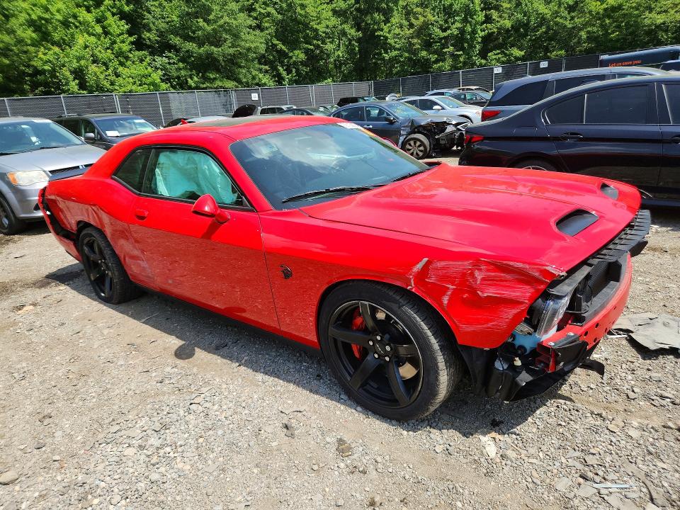 59133206 :رقم المزاد ، 2C3CDZL99KH638301 vin ، 2019 Dodge Challenger مزاد بيع